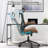 Office Chair With Adjustable Headrest & Lumbar Support - High Back Game Chairs With Flip-Up Arms, 360 Swivel Executive Computer Task Chair -2025016013