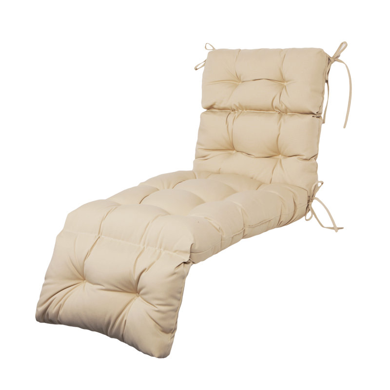 Coussin de siège / dossier Sunlouger, Beige