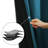 Eliott Solid 100% Blackout Thermal Insulated Grommet Curtain Panels Heat and Full Light Blocking Curtains for Living Room with Black Liner 2 Panels Set-1362084332-1352076475