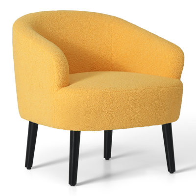 Bayville 29'' Wide Barrel Chair