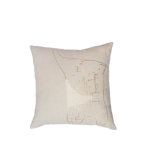 Yin Bonbon Chouval Linen Square Pillow Cover & Insert