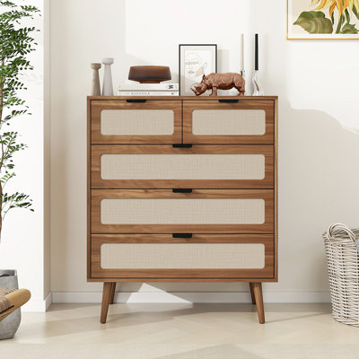 Commode décorative 5 tiroirs Annaliesse