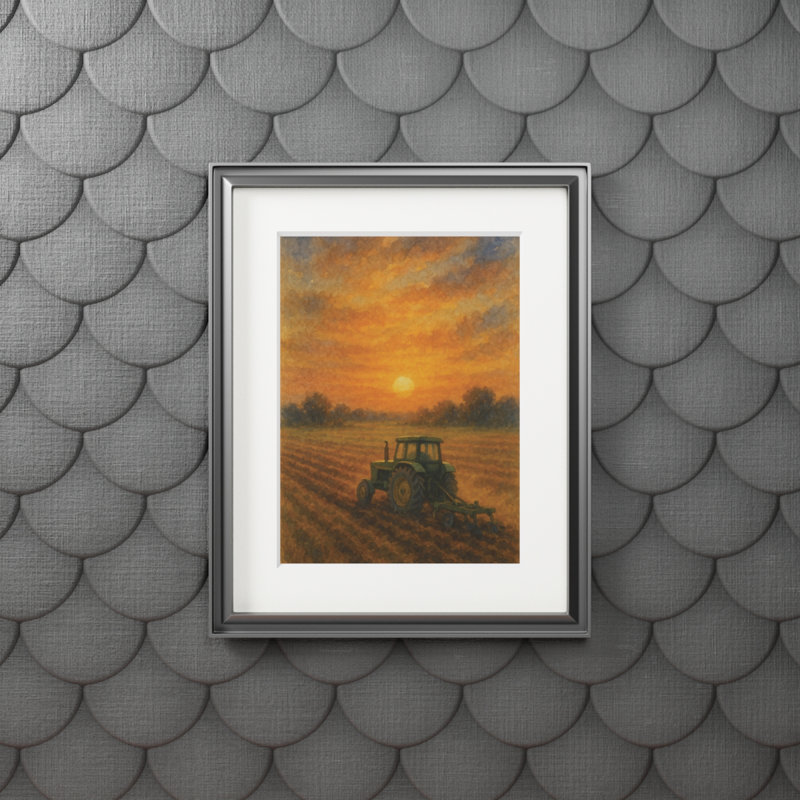 Clinger Single Picture Frame Print, 35.56 cm H x 27.94 cm W