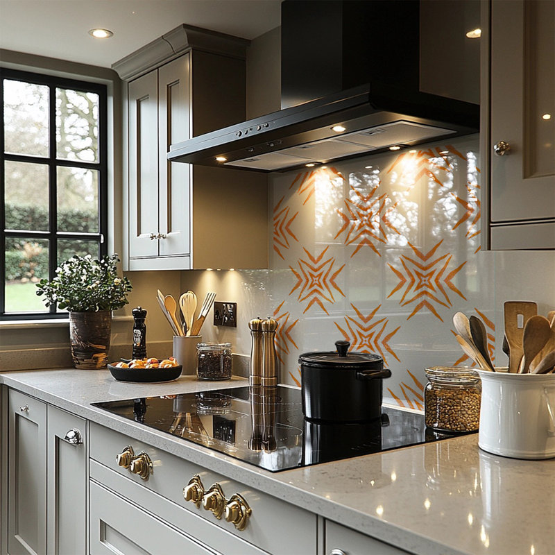 Ravishing Boho Chic Splash Back, 70cm L x 50cm W
