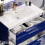 Ensemble de meuble-lavabo simple 39 po Alberthe-88398949