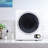 Magic Chef 1.5-Cu. Ft. Compact Electric Dryer in White