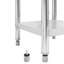 Bircan Metal Prep Table