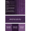 Tapis de zone mauve contemporaine-2041386483