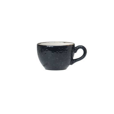 Tasse basse artisanale
