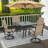 4 - Person Patio Dining Set with Square Table-122530519