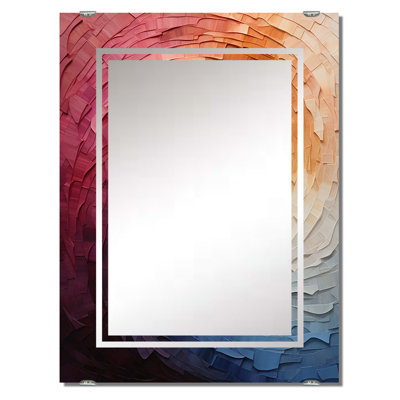 Farooq - Rainbow Mirror Wall Decor MIR137958