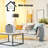 Costway Tabletop Air Purifier with HEPA Type Filter and Humidifier Function for 162 cu. ft.