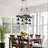 Ottoville 4 - Light Dimmable Square / Rectangle Chandelier