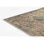 Tapis bleu campagnard en polyester Bungalow Bungalow-735282029
