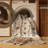 Machine Washable Persian Beige Area Rug-531046947