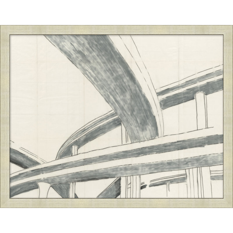 Highways And Byways 4 Print by Thom Filicia