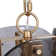 Quitman 1- Light 11.8'' W Dimmable Unique Smoky Glass Single Pendant ETL Certified