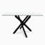 with Glass Base Dining Table-1415236078