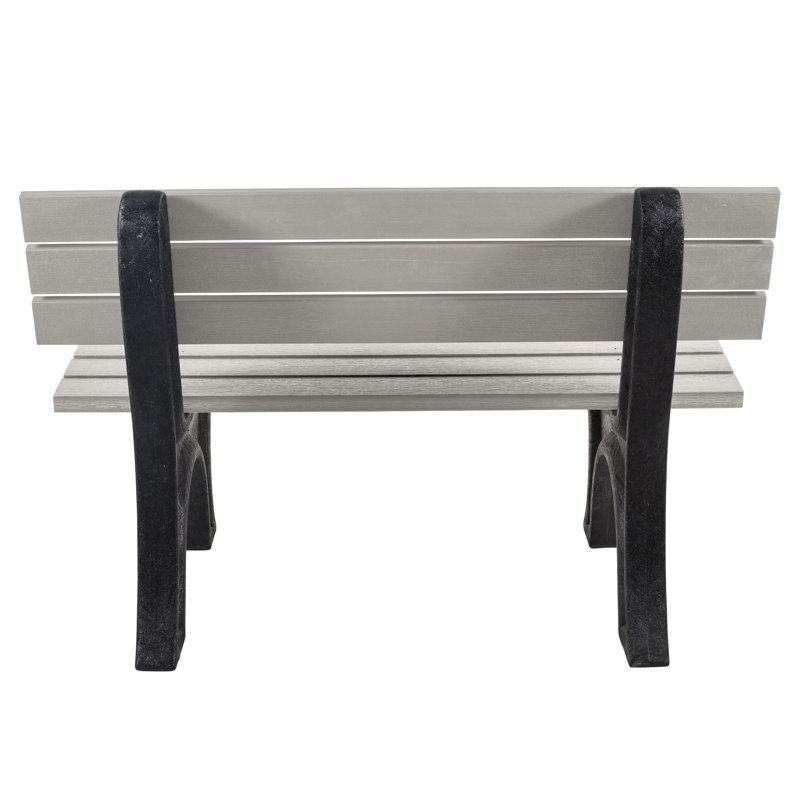 Swing Outdoor Bench, Harbor Gray