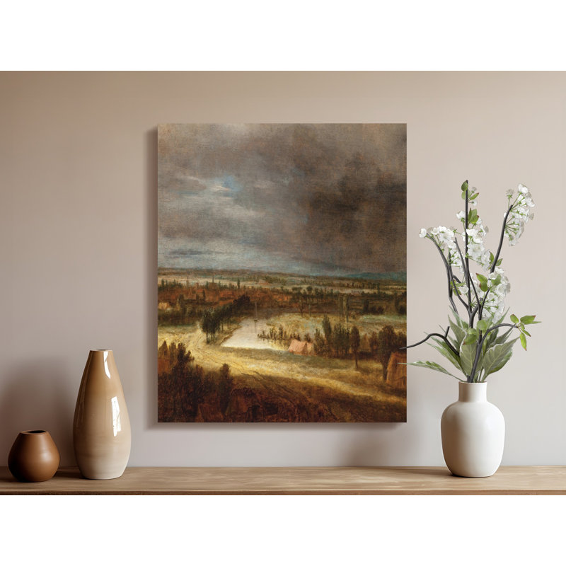 Wrapped Canvas Print Set, 121.92 cm H x 91.44 cm W