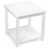 White is out of stock selected
