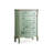Retro Elegant Hand-Painted Solid Wood Accent Chest