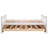 Daybed With Trundle And Drawers, Twin Size-1325298047