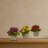 Kalanchoe Artificial Plants Set of Three