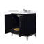 Marlena 30" Freestanding Single Bathroom Vanity with Cultured Marble Top-82457399-82457392