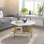 Table basse ronde avec rangement Breyon-953477929