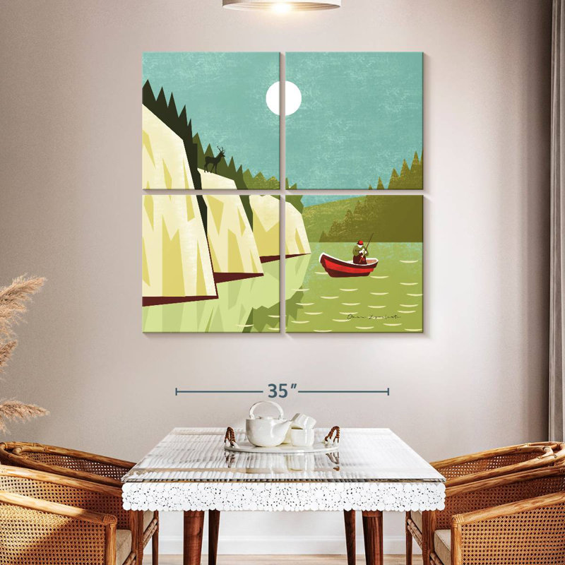 Senne Great Outdoors II, 45" H x 45" W