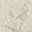 Ensemble d'édredon touffeté 7 pièces Laurel-30992287-30992286