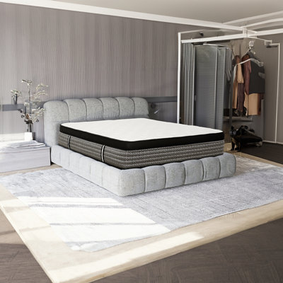 Matelas en mousse viscoélastique gélifiée Euro