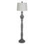 Lampe sur pied en polyrésine 70 po