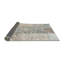 Tapis contemporain gris / bleu / brun-2035165366