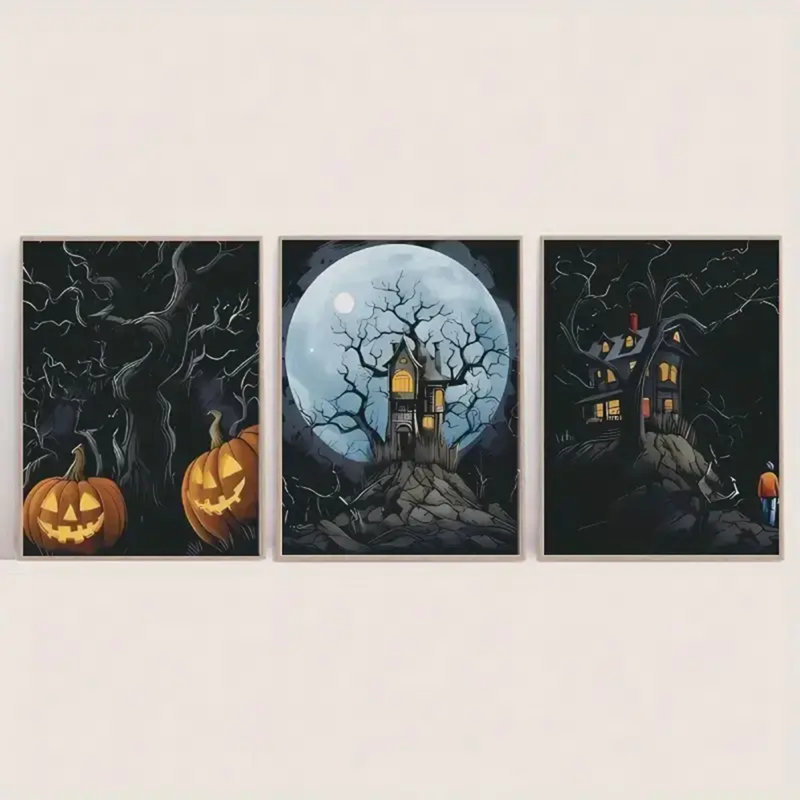 3 Piece Wrapped Canvas Print