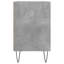 Barcenas 40cm W Iron Bedside Table-2131230066