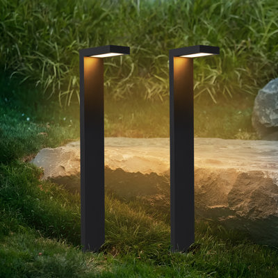 4.5w Low Voltage Black Aluminum Led Outdoor Landscape Path Lights