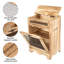 Wood Food Storage Container