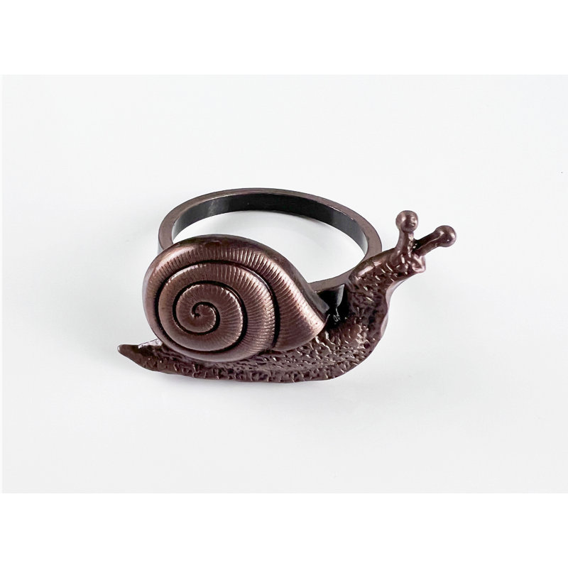 Rond de serviette en métal, Cuivre