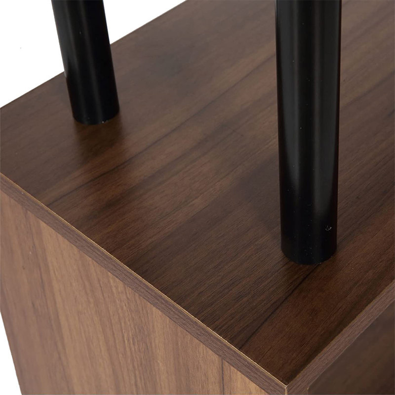 Eastertown 75cm W Standard Bookcase, 75 cm H x 109 cm W x 30 cm D