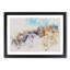 Hoher Dachstein Mountain in Austria - Framed Print-56843106-56843112
