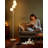 64IN Dimmable Globe Floor Lamp With 4PCS G9 Bulbs, Adjustable Brightness Standing Lamp For Living Room, Mid Century Modern Design, Eye-Care Soft Warm White Lighting