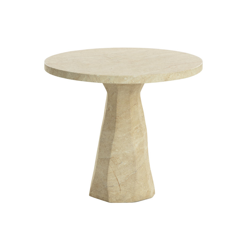 Table bistro Pavon, Taupe