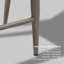Tabouret de bar avec coussin-521399434