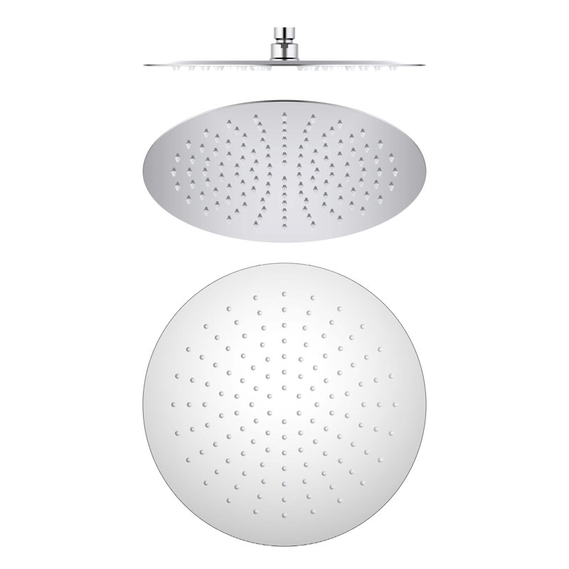 Rain Adjustable Shower Head 1.75 GPM GPM, Chrome