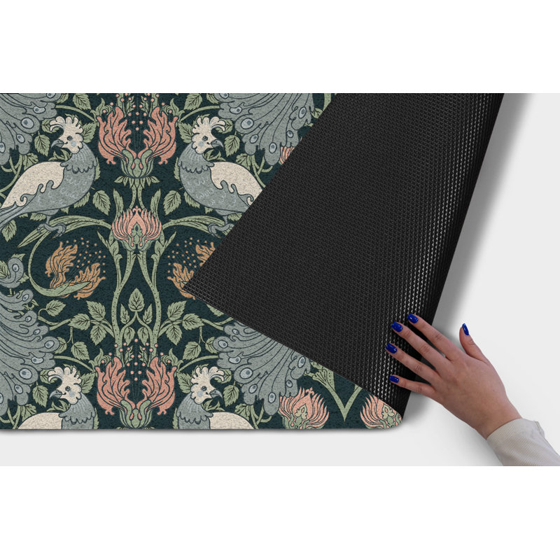 Non-Slip Outdoor Doormat