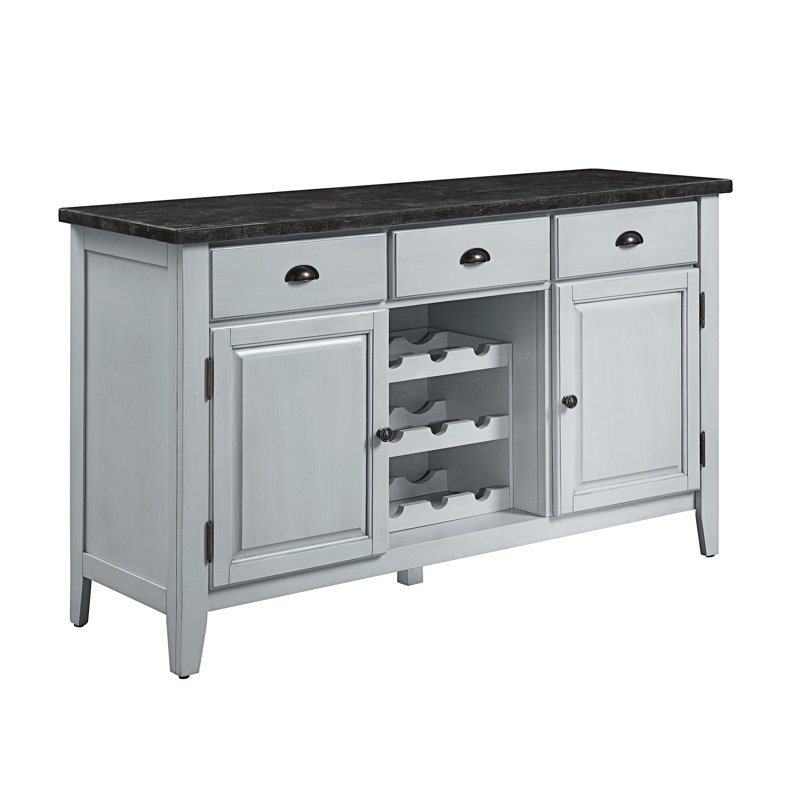 Buffet 3 tiroirs Vasso
