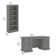 Raker 3 Executive Desk Office Set