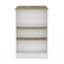 Portree Kitchen Island with Side Shelves